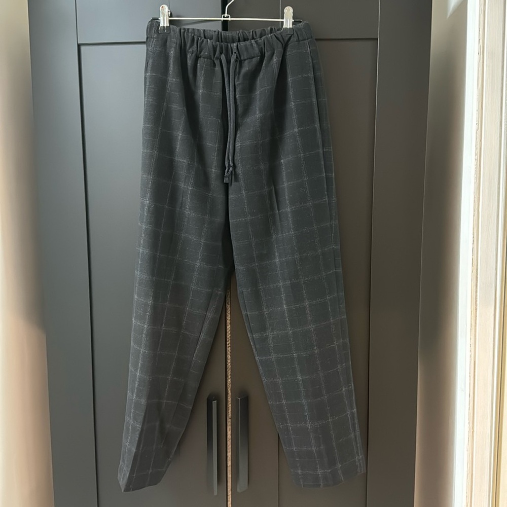 Aritzia Babaton cohen wool cropped pants